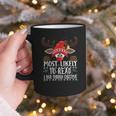 Christmas Matching Most Likely To Read A Book PJS Graphic Print Coffee Mug Christmas Matching Most Likely To Read A Book PJS Graphic Print Coffee Mug