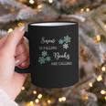 Christmas Shirts Snow Is Falling Books Are Calling Men Women Graphic Print Coffee Mug