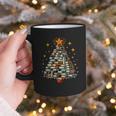 Christmas Tree Books Graphic Print Coffee Mug