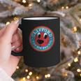 Clifford The Big Red Dog Round Distressed Logo Kids Books Graphic Print Coffee Mug Clifford The Big Red Dog Round Distressed Logo Kids Books Graphic Print Coffee Mug