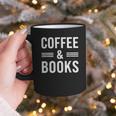 Coffee & Books Lover Coffee And Books Graphic Print Coffee Mug