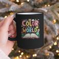 Color Our World Book Reading Program 2026 Summer Graphic Print Coffee Mug