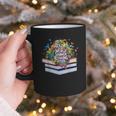 Color Our World Summer Reading 2025 Cute Book Wildflowers Graphic Print Coffee Mug Color Our World Summer Reading 2025 Cute Book Wildflowers Graphic Print Coffee Mug