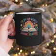 Color Our World Summer Reading 2025 Rainbow Art Book Graphic Print Coffee Mug