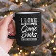 Comic Book Graphic Print Coffee Mug Comic Book Graphic Print Coffee Mug