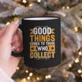 Comic Book Collector Meme Quote Graphic Print Coffee Mug
