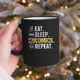 Comic Book Comic Stuff & Accessories -Adult Small Modern Letter Print Crew Collar Short Sleeve T-Shirt Graphic Print Coffee Mug Comic Book Comic Stuff & Accessories -Adult Small Modern Letter Print Crew Collar Short Sleeve T-Shirt Graphic Print Coffee Mug