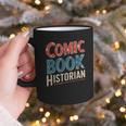 Comic Book Historian Vintage Comic Book Collector Graphic Print Coffee Mug