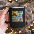 Comic Reader Comic Book Merch Vintage Reading Comic Books Graphic Print Coffee Mug