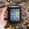 Comics Collecting Book Collector Guide Comics Lover Graphic Print Coffee Mug