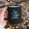 Cool Magical Book With Wizard Turtle For Adults And Kids Graphic Print Coffee Mug Cool Magical Book With Wizard Turtle For Adults And Kids Graphic Print Coffee Mug