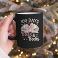Coquette 100 Days Of Bows Books Reading 100th Day Of School Graphic Print Coffee Mug Coquette 100 Days Of Bows Books Reading 100th Day Of School Graphic Print Coffee Mug