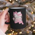 Coquette Reading Book Lover Pink Bow Bookish Mom & Daughter Graphic Print Coffee Mug Coquette Reading Book Lover Pink Bow Bookish Mom & Daughter Graphic Print Coffee Mug