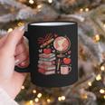 Coquette Teacher School Supplies Bows Books Globe Apple Cute Graphic Print Coffee Mug Coquette Teacher School Supplies Bows Books Globe Apple Cute Graphic Print Coffee Mug