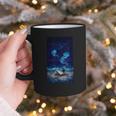 Cosmic Botanical Book Lover Reading Graphic Print Coffee Mug Cosmic Botanical Book Lover Reading Graphic Print Coffee Mug