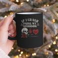 If I Crash Pause My Audiobook Lovers Dark Romance Spicy Book Graphic Print Coffee Mug If I Crash Pause My Audiobook Lovers Dark Romance Spicy Book Graphic Print Coffee Mug