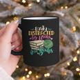 Crochet And Reading Crocheter Bookish Crocheting Book Lover Graphic Print Coffee Mug