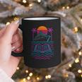 Cruise Ship Vacations Reading Book Lovers Sunset Graphic Print Coffee Mug