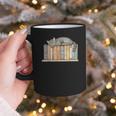Cute Cat Sleeping On Books Graphic Print Coffee Mug Cute Cat Sleeping On Books Graphic Print Coffee Mug