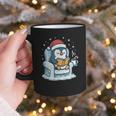 Cute Christmas Penguin Reading Book Cozy Winter Holiday Art Graphic Print Coffee Mug Cute Christmas Penguin Reading Book Cozy Winter Holiday Art Graphic Print Coffee Mug
