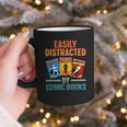 Cute Comic Book For Men Women Comic Book Collector Graphic Print Coffee Mug