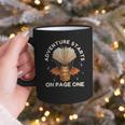 Cute Dragon Book Hot Air Balloon Adventure Fantasy Reading Graphic Print Coffee Mug Cute Dragon Book Hot Air Balloon Adventure Fantasy Reading Graphic Print Coffee Mug