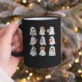 Cute Ghost Reading Books Teacher Halloween Reading Men Women Kids Graphic Print Coffee Mug Cute Ghost Reading Books Teacher Halloween Reading Men Women Kids Graphic Print Coffee Mug