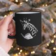 Cute Giraffe Wear Glasses Reading Book Librarian Bookworm Graphic Print Coffee Mug