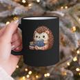 Cute Hedgehog Book Lover Readers Animal Reading Graphic Print Coffee Mug Cute Hedgehog Book Lover Readers Animal Reading Graphic Print Coffee Mug