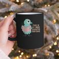 Cute Pigeon This Is My Book Character Costume For Reading Graphic Print Coffee Mug