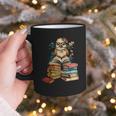 Cute Reading Chicken With Glasses Books Bookworm Reader Book Graphic Print Coffee Mug Cute Reading Chicken With Glasses Books Bookworm Reader Book Graphic Print Coffee Mug