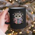 Cute Reading Owl Book Lover Teacher Librarian Bookworm Graphic Print Coffee Mug Cute Reading Owl Book Lover Teacher Librarian Bookworm Graphic Print Coffee Mug