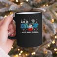 Cute Snowman Let It Snow I Have Books Reader Graphic Print Coffee Mug
