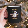 Cute Xmas Book Lover Penguin Reading Cosy Days Cosy Reads Graphic Print Coffee Mug