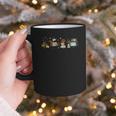 Dachshund Book Lover Reading Wiener Dog 100 Days Of School Graphic Print Coffee Mug