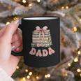 Dada Book First Chapter Birthday Family Matching Party Graphic Print Coffee Mug