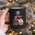 Dalmatian Reading Books Matching Bookworm Readers Librarian Graphic Print Coffee Mug