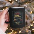 Dark Romance Reader Vintage Floral Book Lover Graphic Print Coffee Mug Dark Romance Reader Vintage Floral Book Lover Graphic Print Coffee Mug