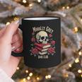 Dark Romance Romantasy Smutty Book Lover Morally Grey Merch Graphic Print Coffee Mug