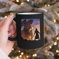 David And Goliath Bible Book Of Samuel Famous Bible Story Graphic Print Coffee Mug