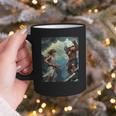 David And Goliath Bible Book Of Samuel King David Comic Graphic Print Coffee Mug David And Goliath Bible Book Of Samuel King David Comic Graphic Print Coffee Mug