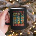 DCC Many Faces Of Mordecai Grid Gamer Series Book Graphic Print Coffee Mug DCC Many Faces Of Mordecai Grid Gamer Series Book Graphic Print Coffee Mug