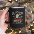 Dear Santa More Book Please Christmas Book Librarian Graphic Print Coffee Mug