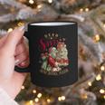 Dear Santa More Books Please Christmas Graphic Print Coffee Mug