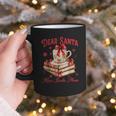 Dear Santa More Books Please Coquette Bow Books Christmas Graphic Print Coffee Mug Dear Santa More Books Please Coquette Bow Books Christmas Graphic Print Coffee Mug