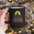 Death Gothic Support Your Local Library Lovers Book Graphic Print Coffee Mug
