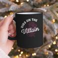 Dibs On The Villain Dark Romance Books Skeleton Morally Grey Graphic Print Coffee Mug