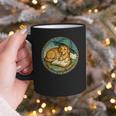 Dog Reading Book Rain Cozy Umbrella Cute Art Men Graphic Print Coffee Mug Dog Reading Book Rain Cozy Umbrella Cute Art Men Graphic Print Coffee Mug