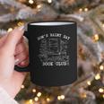 Dom's Rainy Day Book Club Graphic Print Coffee Mug