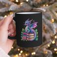 Dragon Book Fantasy Reading Graphic Print Coffee Mug